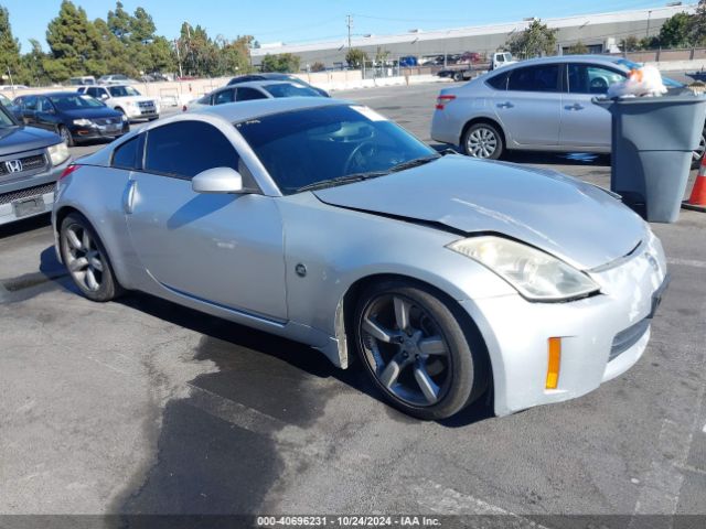 2008 NISSAN 350Z JN1BZ34E28M750111