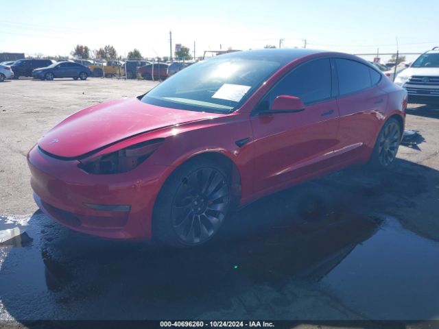 5YJ3E1EC7MF001631 Tesla Model 3 Performance Dual Motor All-wheel Drive