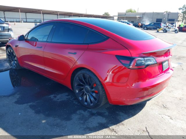 5YJ3E1EC7MF001631 Tesla Model 3 Performance Dual Motor All-wheel Drive