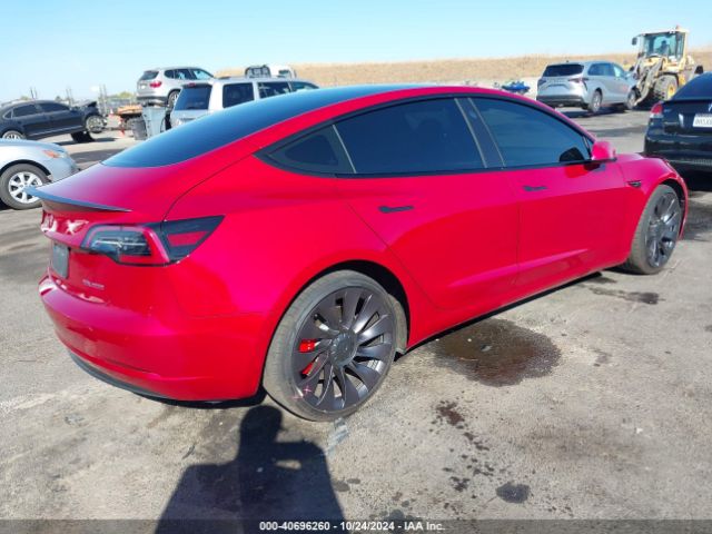5YJ3E1EC7MF001631 Tesla Model 3 Performance Dual Motor All-wheel Drive