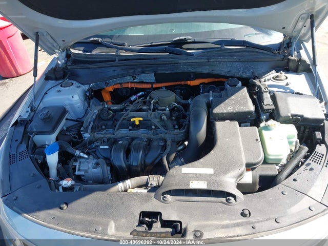 KIA OPTIMA HYBRID 2017 KNAGT4LC8H5006076 Image 10
