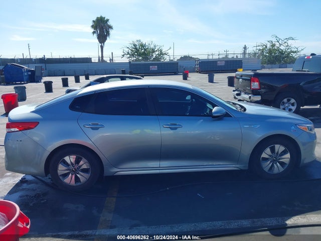 KIA OPTIMA HYBRID 2017 KNAGT4LC8H5006076 Image 13