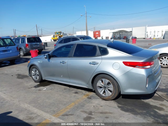 KIA OPTIMA HYBRID 2017 KNAGT4LC8H5006076 Image 14