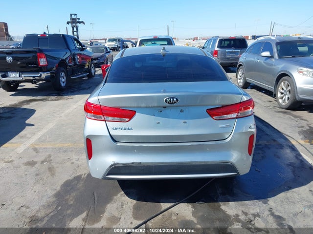 KIA OPTIMA HYBRID 2017 KNAGT4LC8H5006076 Image 16