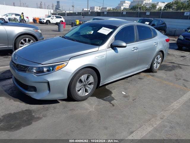 KIA OPTIMA HYBRID 2017 KNAGT4LC8H5006076 Image 2