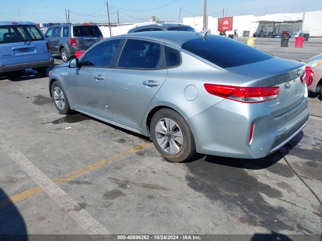 KIA OPTIMA HYBRID 2017 KNAGT4LC8H5006076 Image 3