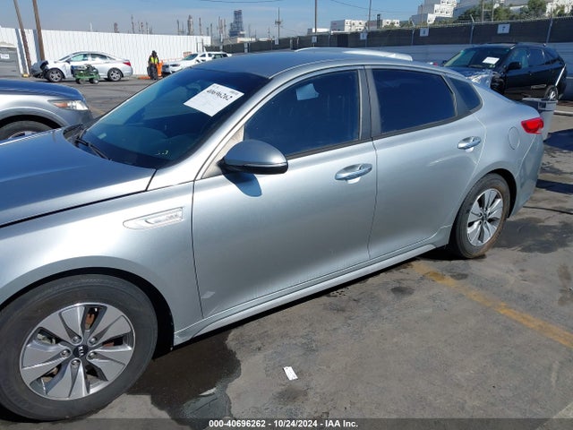 KIA OPTIMA HYBRID 2017 KNAGT4LC8H5006076 Image 6