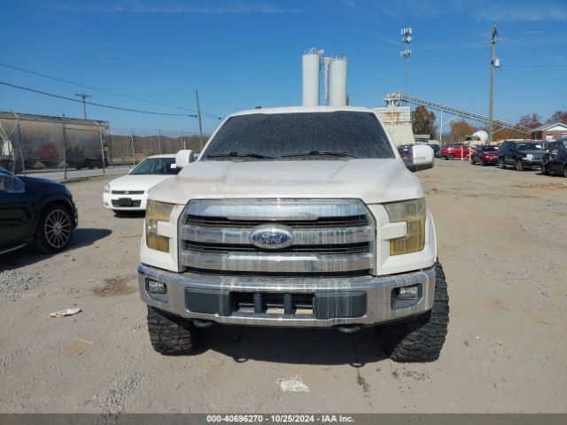 1FTEW1EG6HKE45794 Ford F-150 Lariat