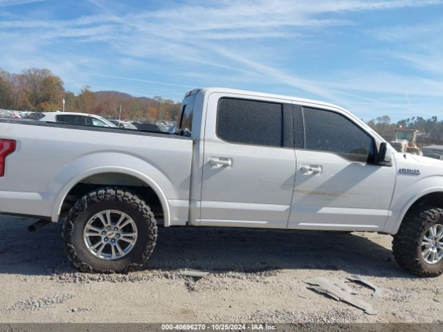 1FTEW1EG6HKE45794 Ford F-150 Lariat