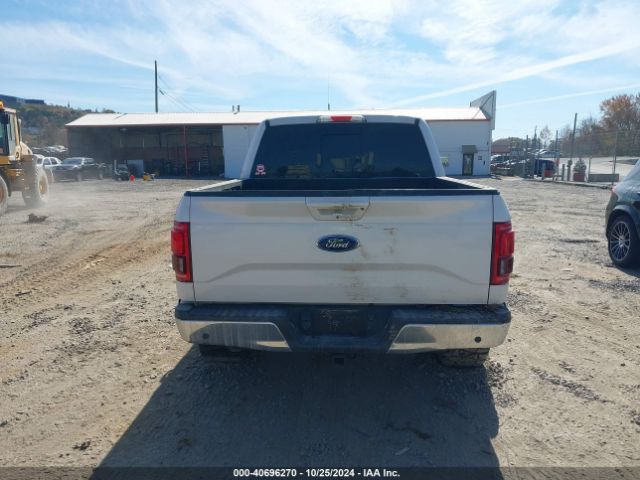 1FTEW1EG6HKE45794 Ford F-150 Lariat