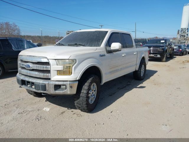 1FTEW1EG6HKE45794 Ford F-150 Lariat