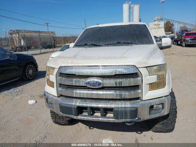 1FTEW1EG6HKE45794 Ford F-150 Lariat