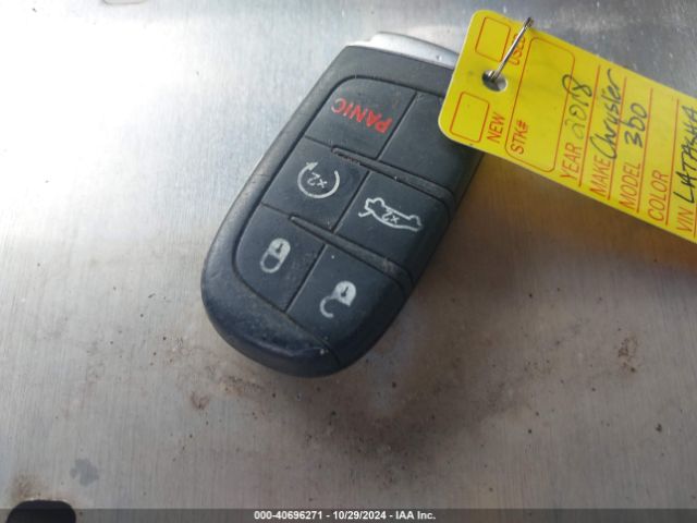 2C3CCAEG6JH148736 Chrysler 300 Limited