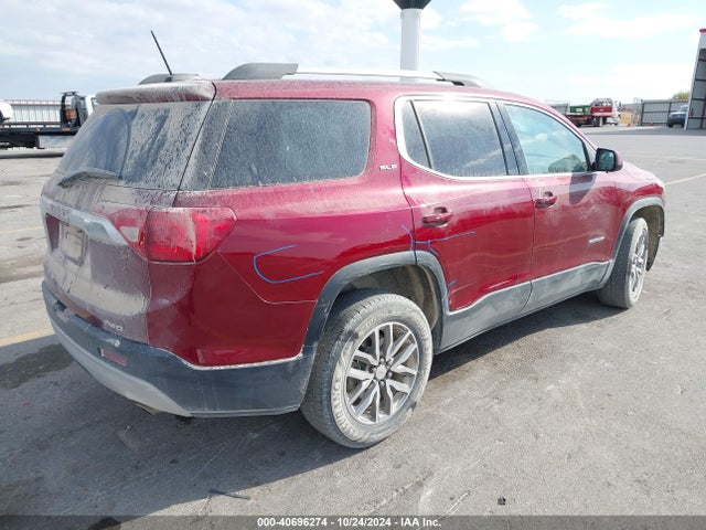 GMC Acadia Sle-2 2018 1GKKNSLA3JZ232975 Image 4