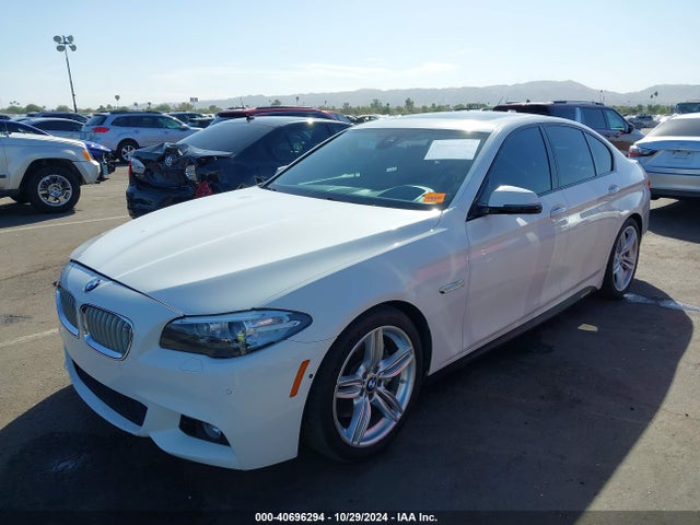 BMW 550i 2016 WBAKN9C58GD962259 Image 2