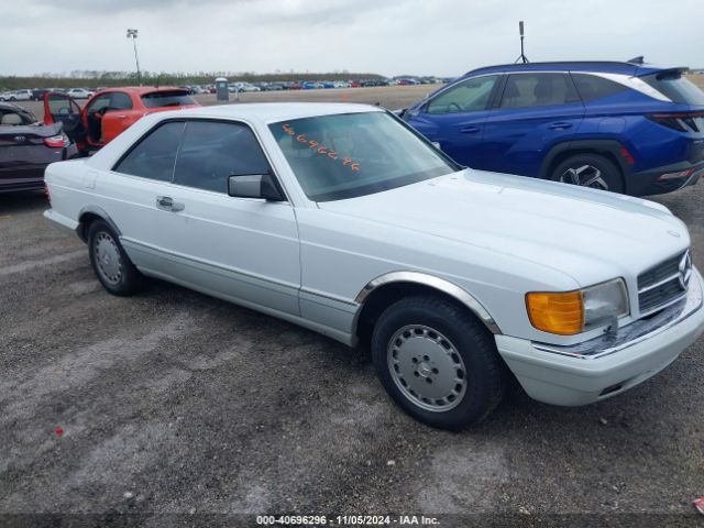 1990 MERCEDES-BENZ 560 WDBCA45E3LA557116
