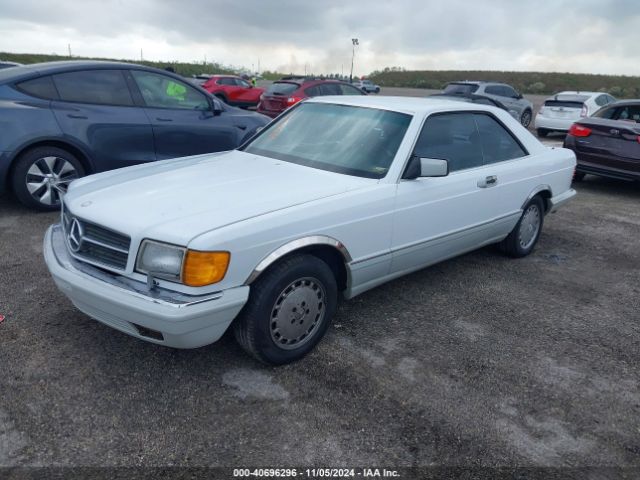 1990 MERCEDES-BENZ 560 WDBCA45E3LA557116 Photo 1