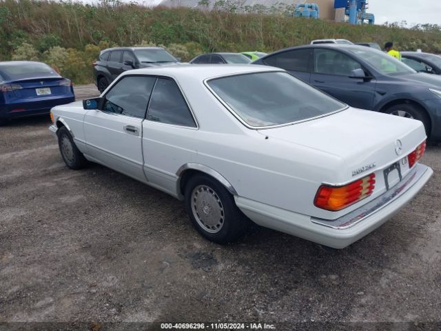 1990 MERCEDES-BENZ 560 WDBCA45E3LA557116 Photo 2