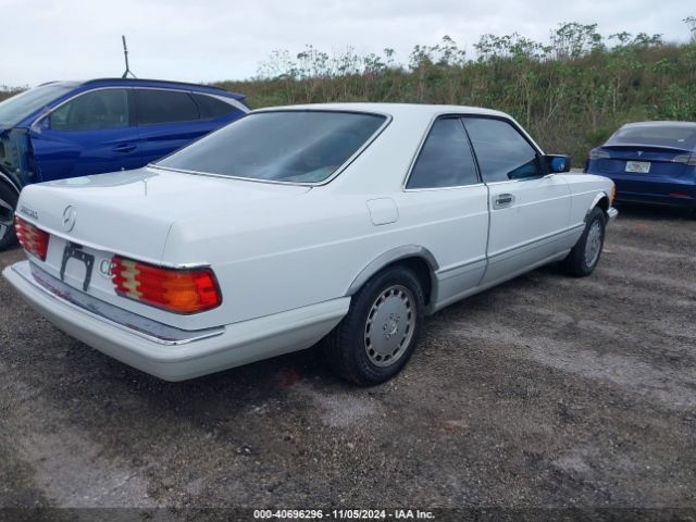 1990 MERCEDES-BENZ 560 WDBCA45E3LA557116 Photo 3