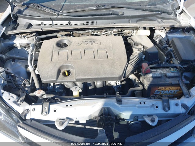 Toyota COROLLA SE 2019 2T1BURHE0KC126045 Image 10