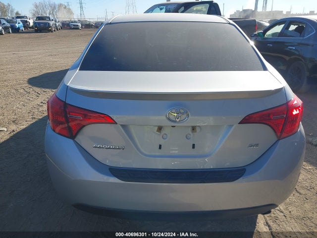 Toyota COROLLA SE 2019 2T1BURHE0KC126045 Image 16