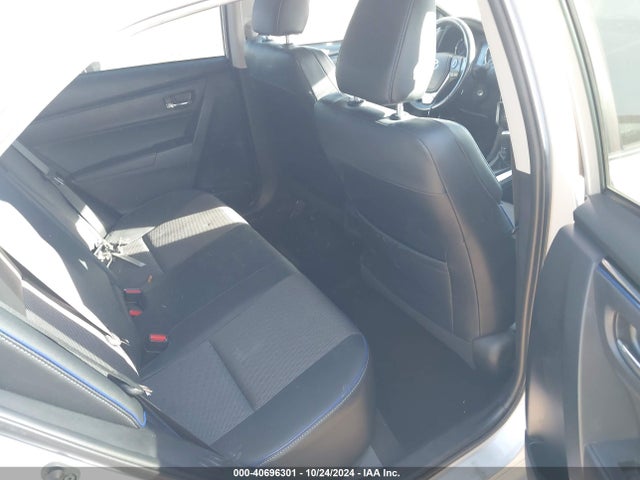 Toyota COROLLA SE 2019 2T1BURHE0KC126045 Image 8