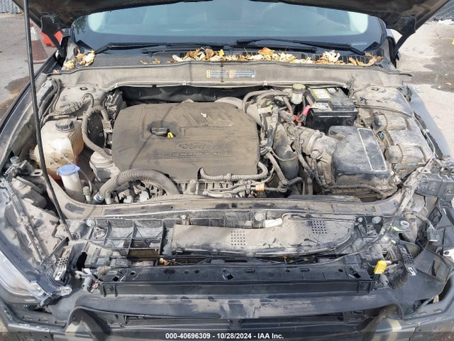 Ford FUSION SE 2017 3FA6P0HD4HR149316 Image 10