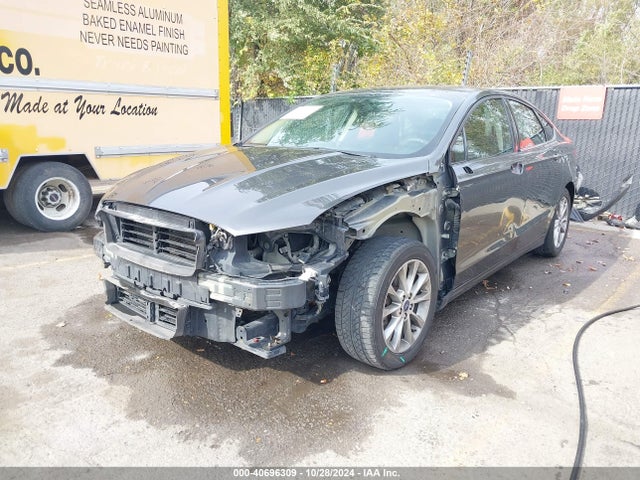 Ford FUSION SE 2017 3FA6P0HD4HR149316 Image 2