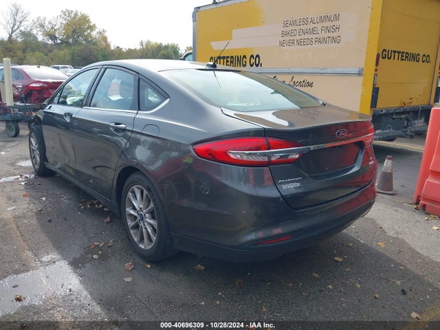 Ford FUSION SE 2017 3FA6P0HD4HR149316 Image 3