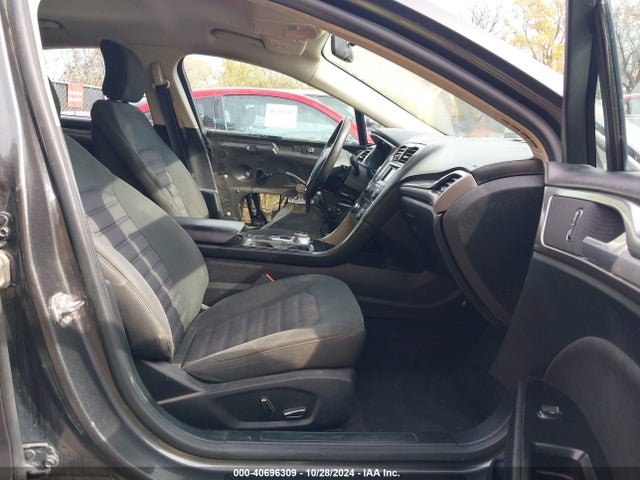 Ford FUSION SE 2017 3FA6P0HD4HR149316 Image 5