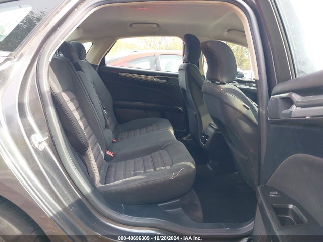 Ford FUSION SE 2017 3FA6P0HD4HR149316 Image 8
