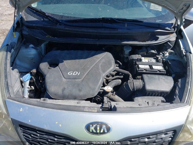 KIA RIO LX 2014 KNADM4A38E6365002 Image 10