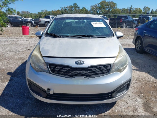 KIA RIO LX 2014 KNADM4A38E6365002 Image 12