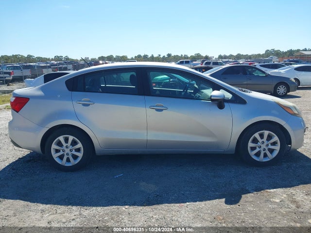 KIA RIO LX 2014 KNADM4A38E6365002 Image 13