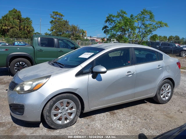 KIA RIO LX 2014 KNADM4A38E6365002 Image 14