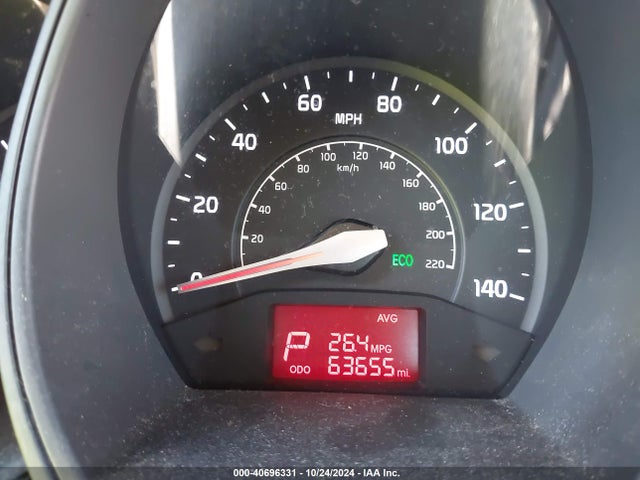 KIA RIO LX 2014 KNADM4A38E6365002 Image 15