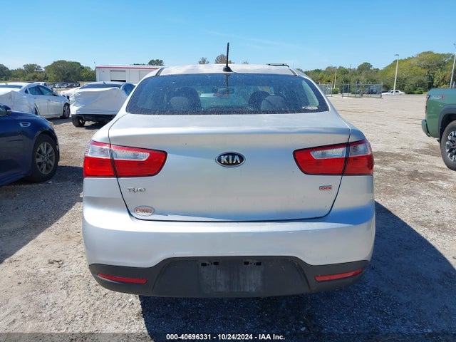 KIA RIO LX 2014 KNADM4A38E6365002 Image 16