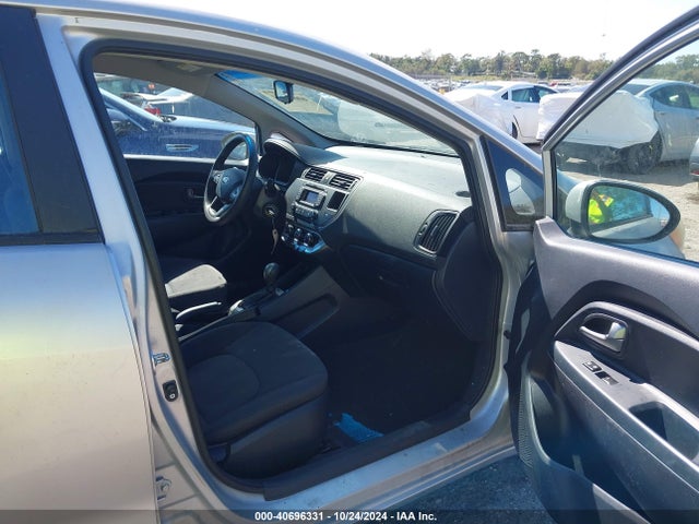 KIA RIO LX 2014 KNADM4A38E6365002 Image 5