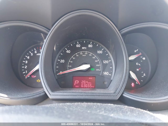 KIA RIO LX 2014 KNADM4A38E6365002 Image 7