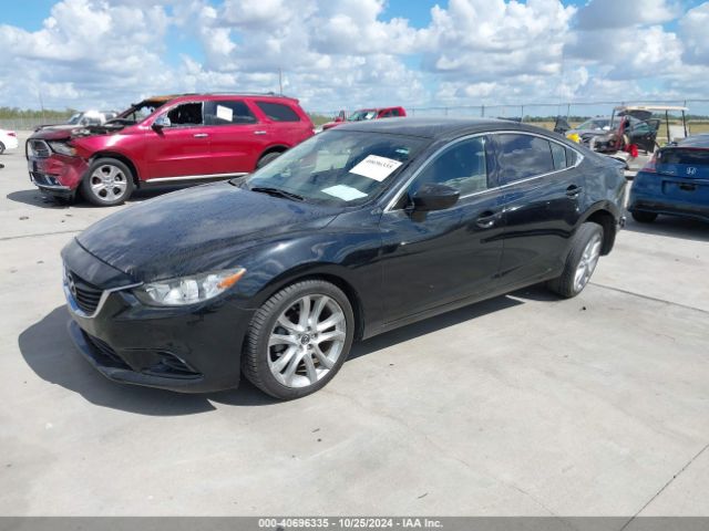 JM1GJ1V53G1430339 Mazda Mazda6 I Touring