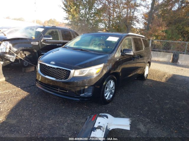 KNDMB5C19H6237852 KIA SEDONA LX