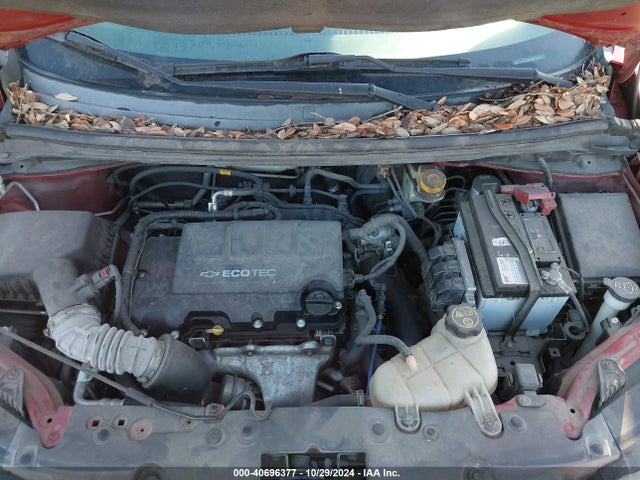 Chevrolet Sonic Ltz Auto 2014 1G1JE6SBXE4117603 Image 10