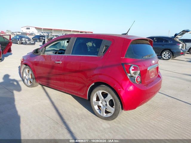 Chevrolet Sonic Ltz Auto 2014 1G1JE6SBXE4117603 Image 3