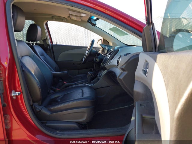 Chevrolet Sonic Ltz Auto 2014 1G1JE6SBXE4117603 Image 5