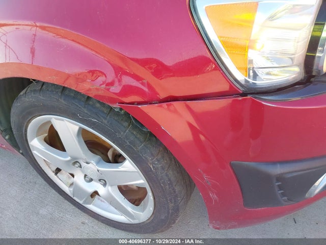 Chevrolet Sonic Ltz Auto 2014 1G1JE6SBXE4117603 Image 6