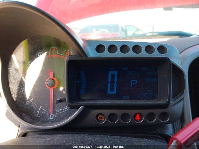 Chevrolet Sonic Ltz Auto 2014 1G1JE6SBXE4117603 Image 7