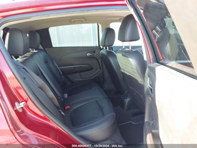 Chevrolet Sonic Ltz Auto 2014 1G1JE6SBXE4117603 Image 8
