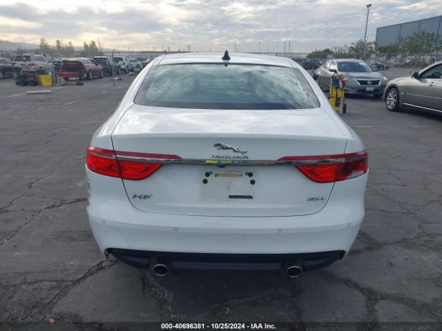SAJBE4BV4GCY14446 Jaguar Xf 35t Prestige