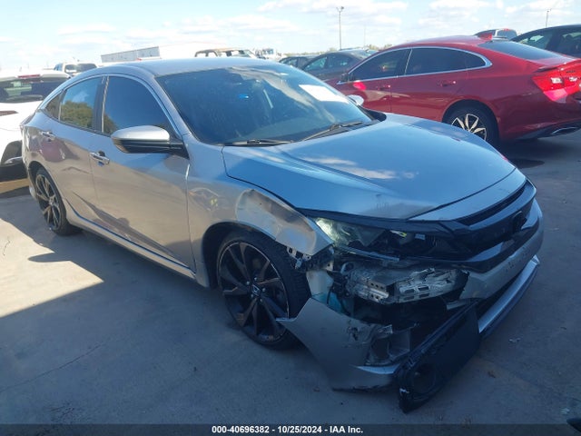 Honda Civic Sport 2020 2HGFC2F83LH595891 Image 1