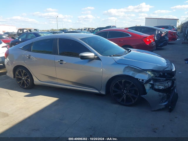 Honda Civic Sport 2020 2HGFC2F83LH595891 Image 13